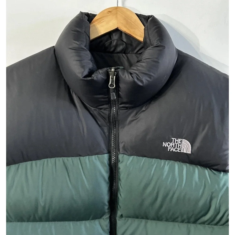 Mens Vintage The North Face Nuptse 2 700 Goose Down Puffer Vest Sz XL